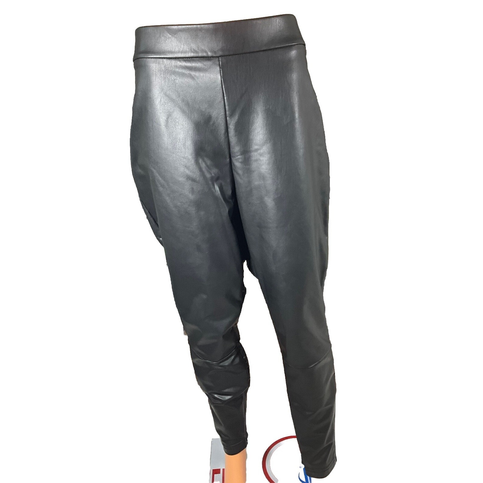 A New Day Pants Women's Plus Size Xxl Faux Leather